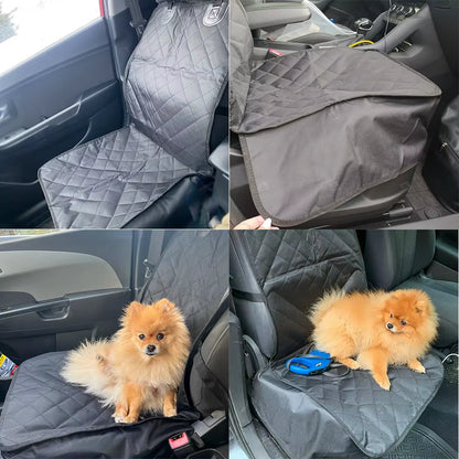 Dog Car Seat Cover Front Seat Protector Mat Seat Cover Waterproof Non-Slip Pet Cover Protector for Dog Pet Travel