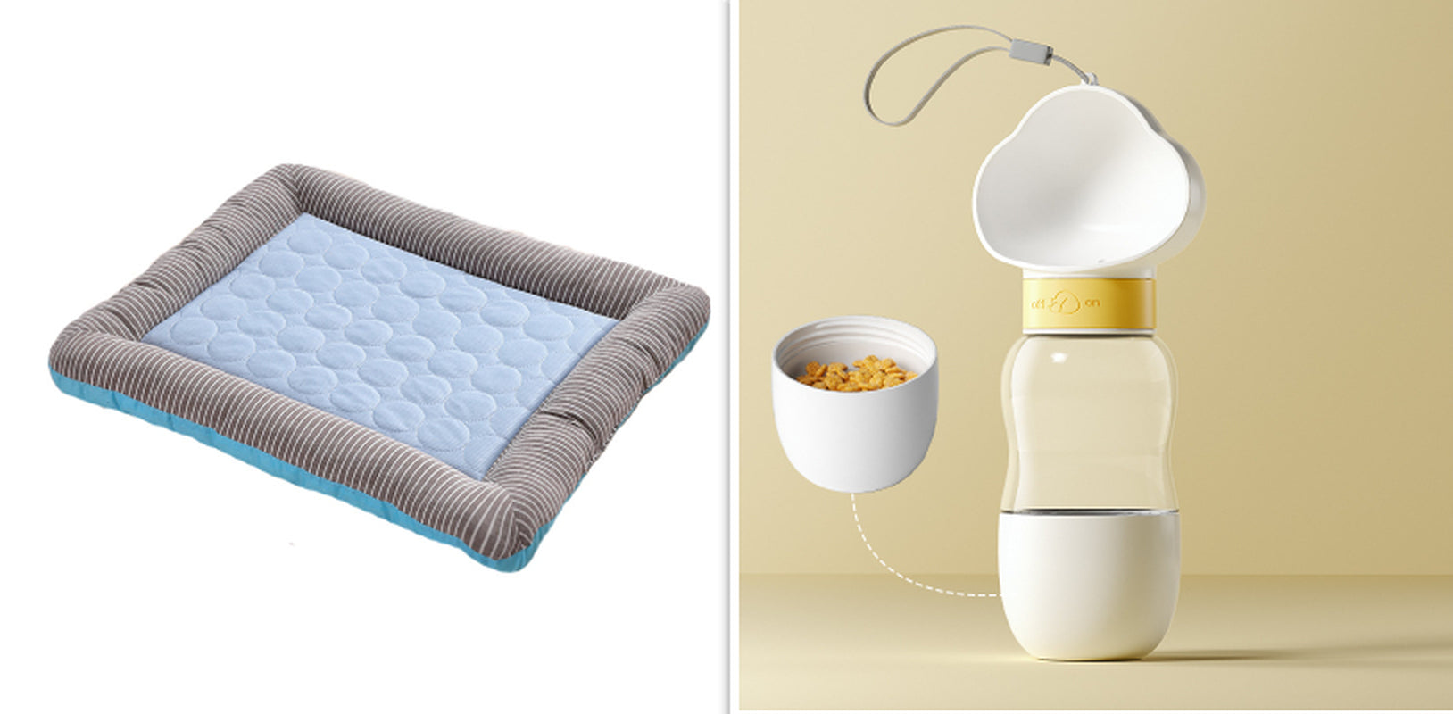 Mata chłodząca dla psa i kota – wygodne miejsce odpoczynku na lato
