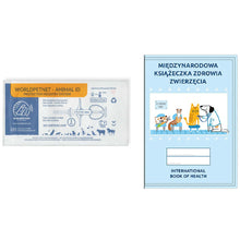 Mikrochip IDW-1 616 + książeczka zdrowia zwierzęcia - zestaw