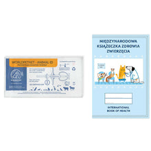 Mikrochip IDW-2 901 + książeczka zdrowia zwierzęcia- zestaw