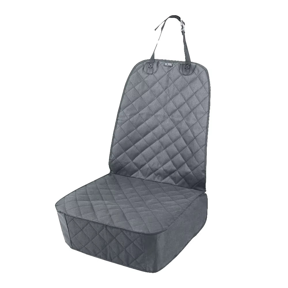 Dog Car Seat Cover Front Seat Protector Mat Seat Cover Waterproof Non-Slip Pet Cover Protector for Dog Pet Travel