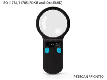 Czytnik do identyfikacji  zwierząt PetScan RF-CNT90-CZARNY