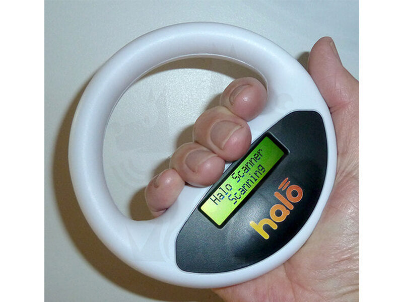 Czytnik mikrochipów FDX-B RF-PetScan-HALO-3-WHI - BIAŁY