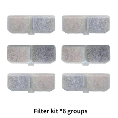 Fontanna dla kota 3L – automatyczne poidełko z filtrem USB