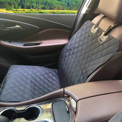 Dog Car Seat Cover Front Seat Protector Mat Seat Cover Waterproof Non-Slip Pet Cover Protector for Dog Pet Travel