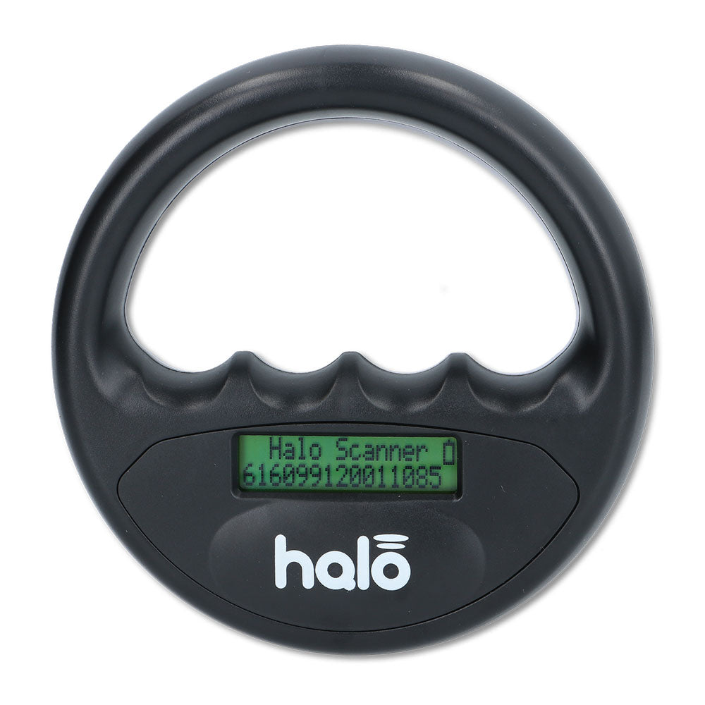 Czytnik mikrochipów FDX-B RF-PetScan-HALO-1-BLA - CZARNY