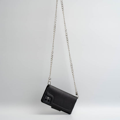 Crossbody wallet case for iPhone 11