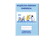Międzynarodowa książeczka zdrowia psa i kota do każdego mikroczipa - RF-MKZ-V1