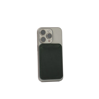 Top-Grain Leather Wallet compatible with MagSafe - Classic