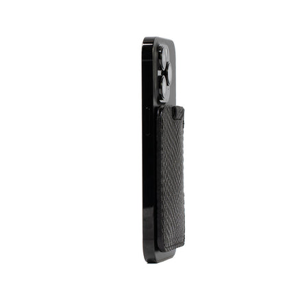 Leather Wallet compatible with MagSafe - 6 cards