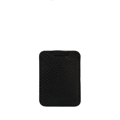 Leather Wallet compatible with MagSafe - 6 cards