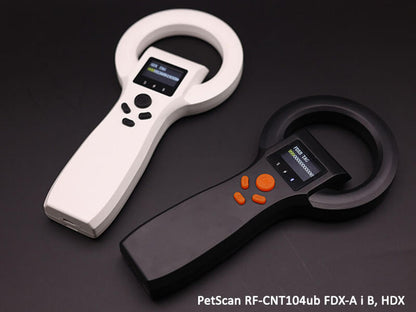 Czytnik mikrochipów PetScan RF-CNT104ub  11784/11785  FDX-B, FDX-A, HDX