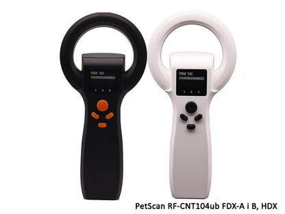 Czytnik mikrochipów PetScan RF-CNT104ub  11784/11785  FDX-B, FDX-A, HDX