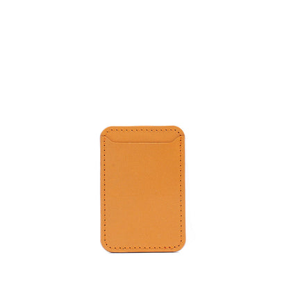 Top-Grain Leather Wallet compatible with MagSafe - Classic