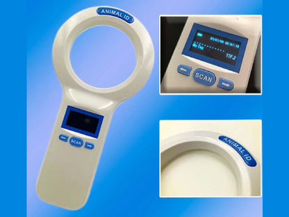 Czytnik mikrochipów PetScan RF-CNT102 FDX-B